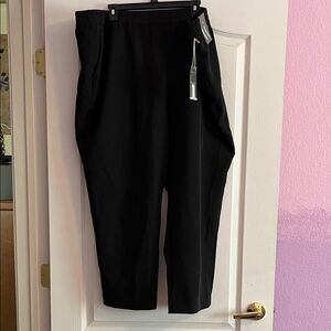 Worthington Women's Classic Black Dress Pants 2X